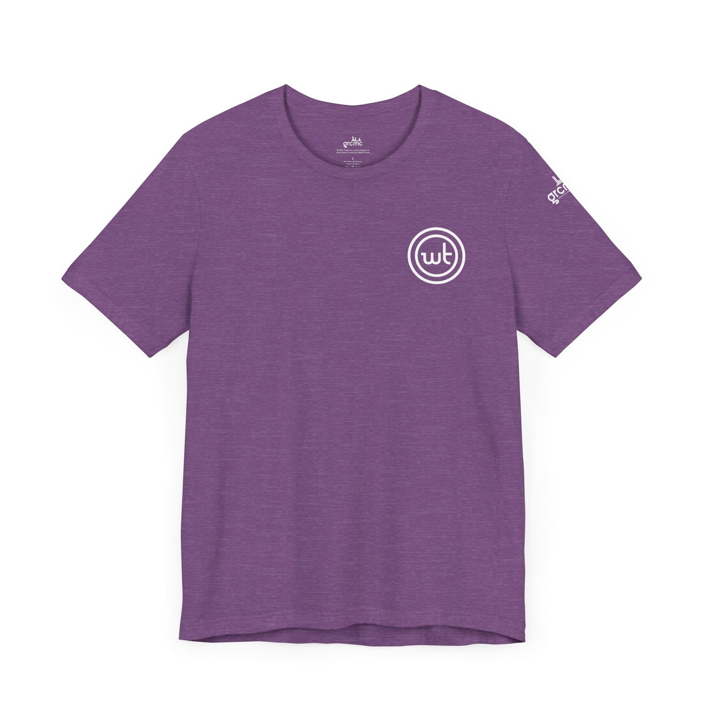 Wealthy Theatre Unisex Jersey Short Sleeve T-Shirt