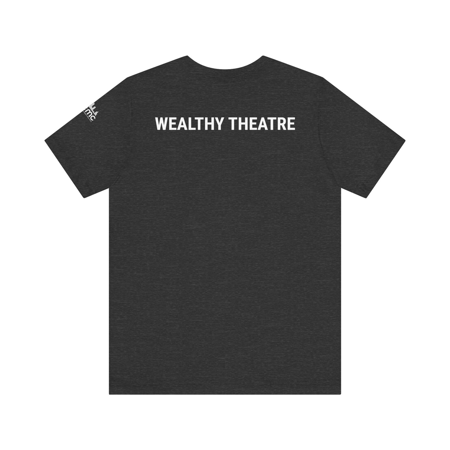Wealthy Theatre Unisex Jersey Short Sleeve T-Shirt