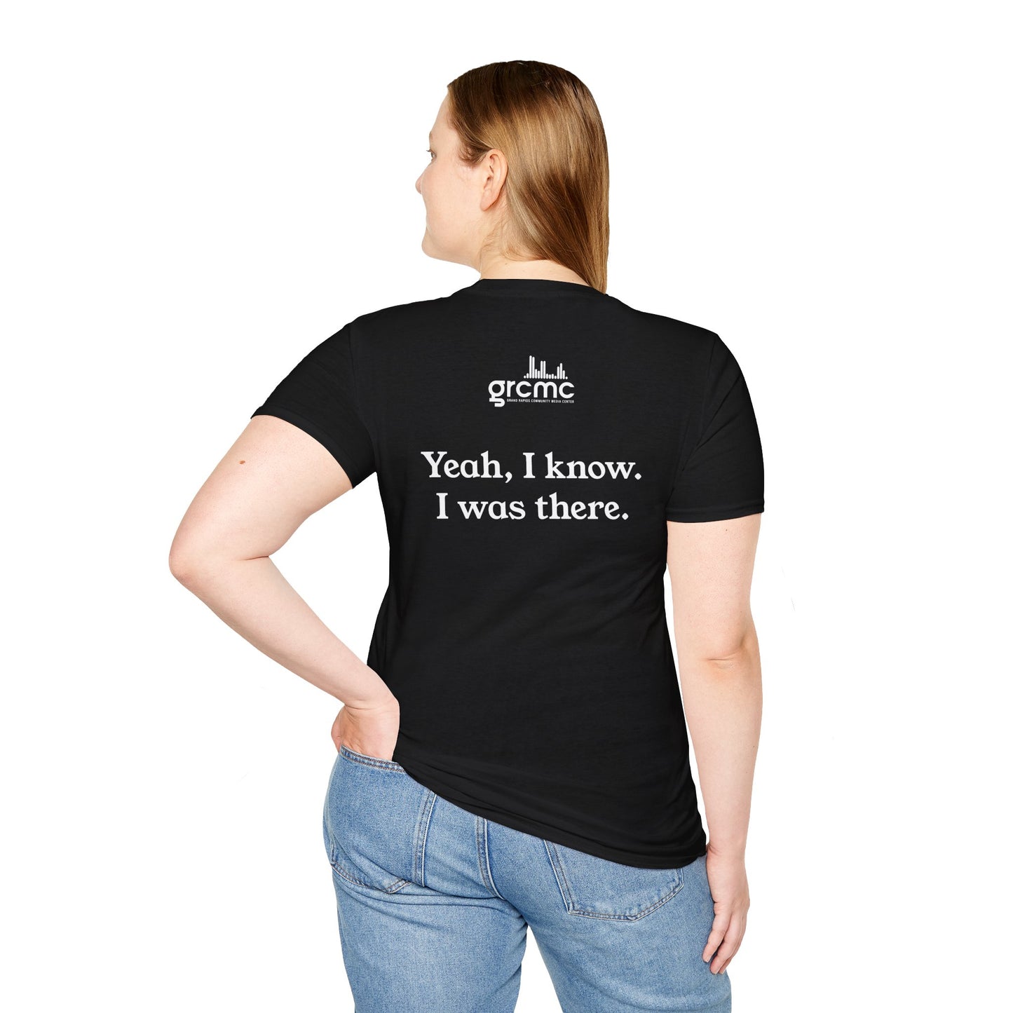 The Rapidian 'Yeah, I know I was there' Unisex Black T-Shirt