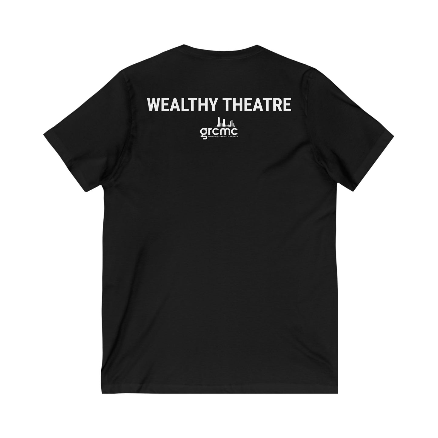 Wealthy Theatre V-Neck Tee