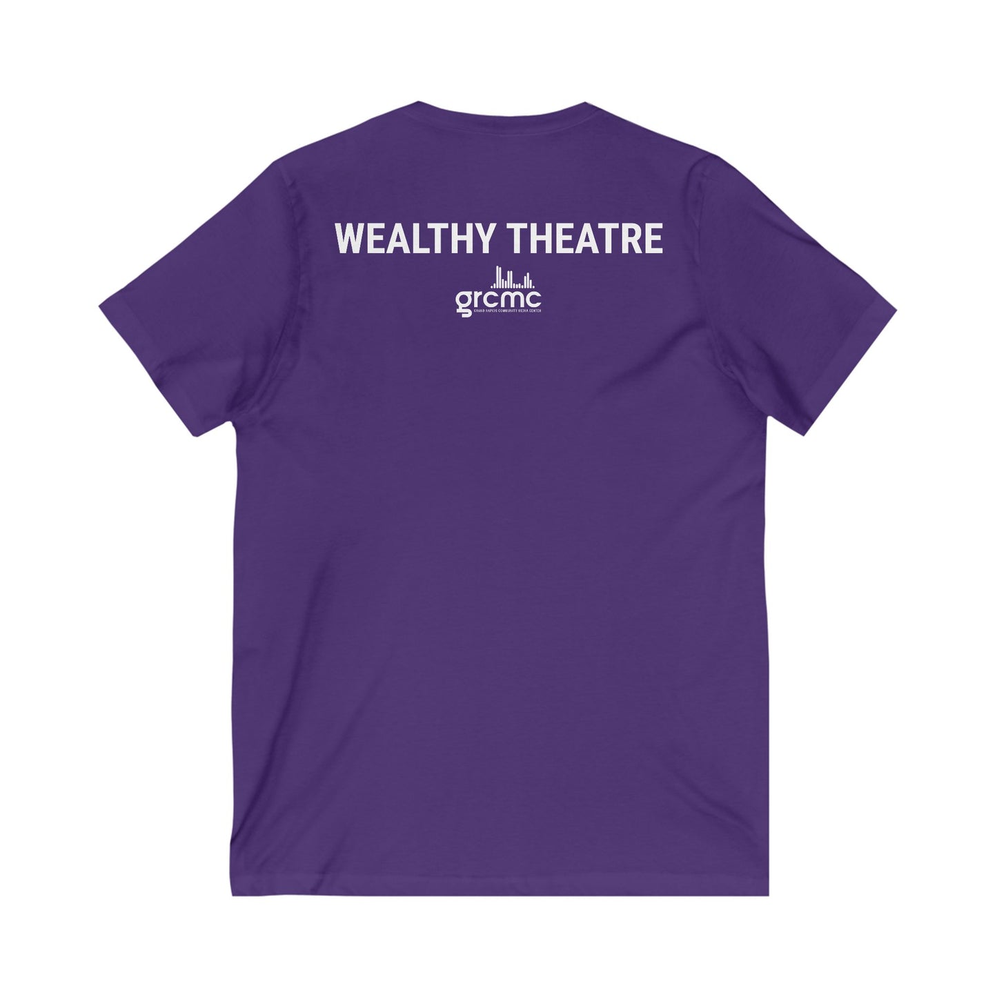 Wealthy Theatre V-Neck Tee