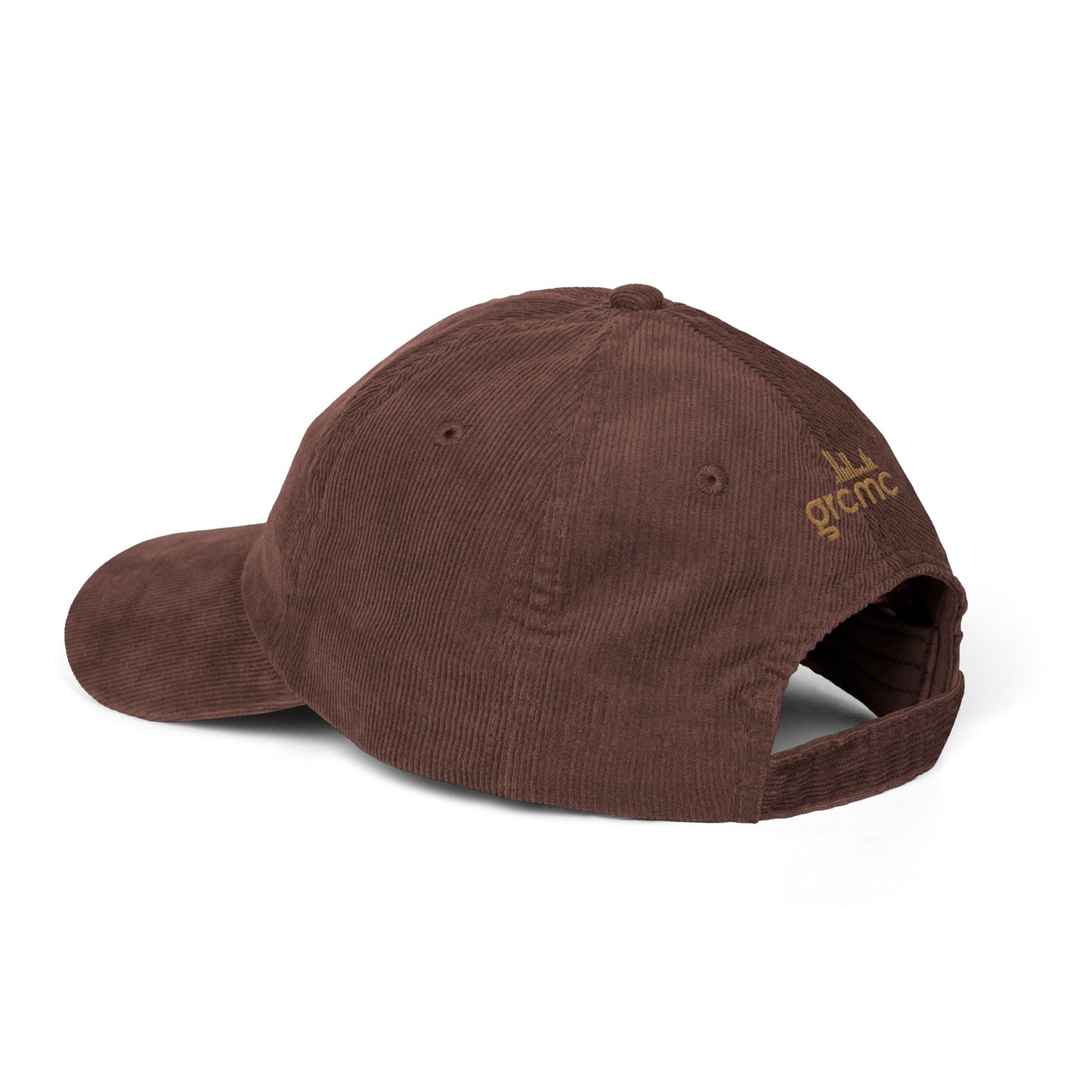 The GRTV Corduroy Hat