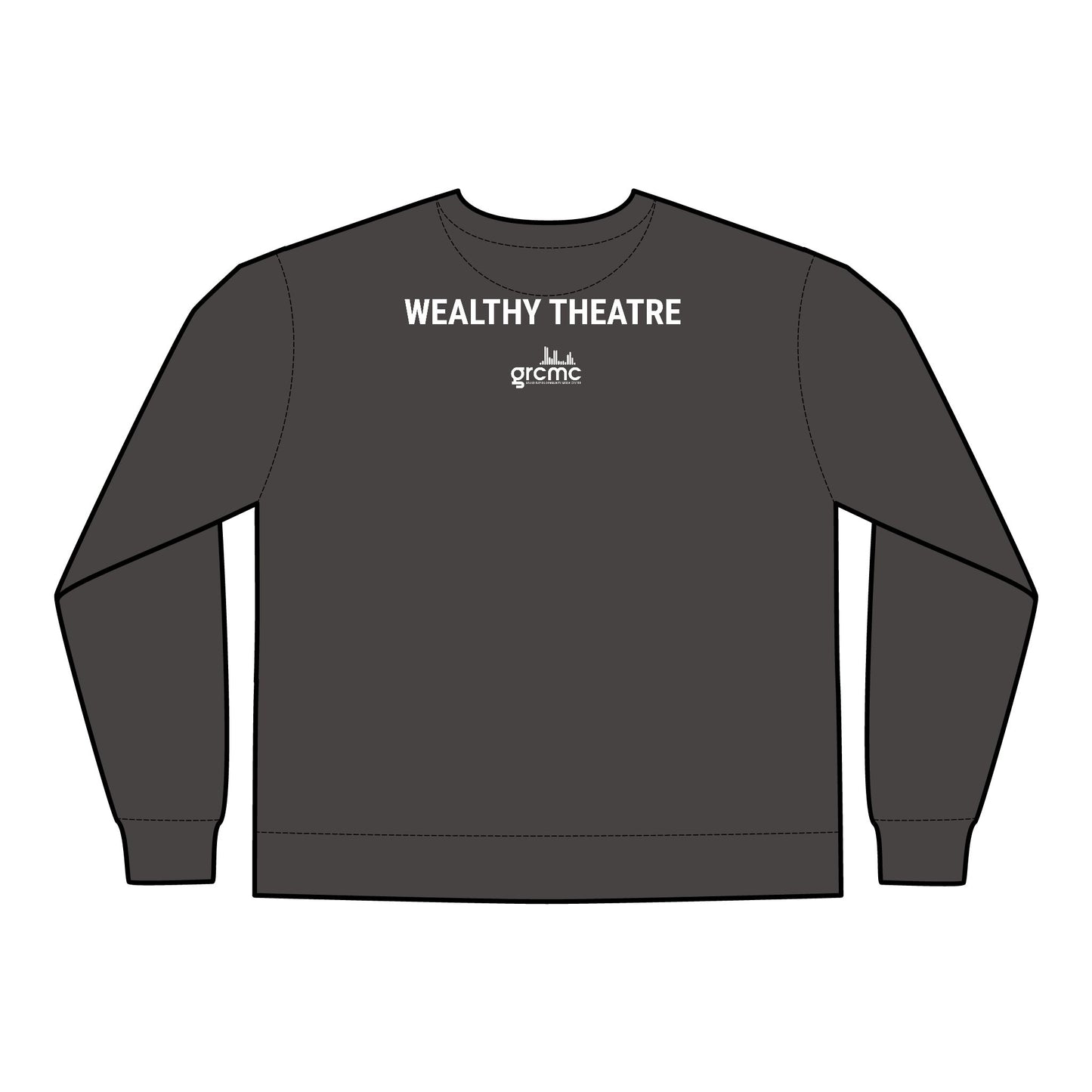 Wealthy Theatre Unisex ComfortWash® Garment Dyed Crewneck Sweatshirt