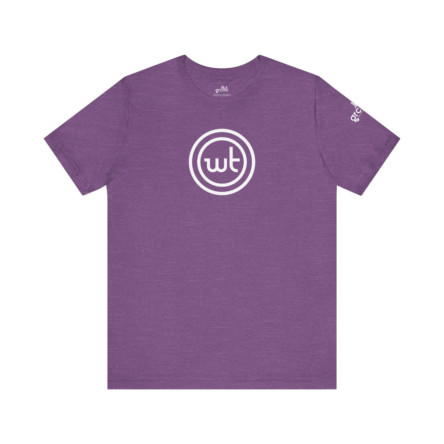 Wealthy Theatre Unisex Jersey Short Sleeve T-Shirt (Larger Logo)
