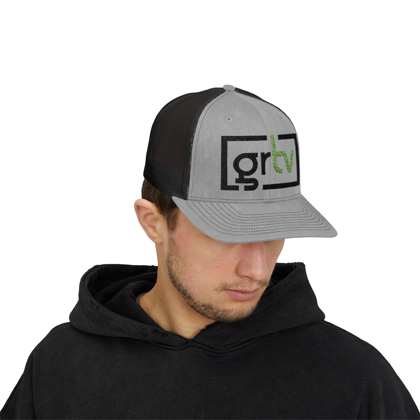 GRTV Embroidered Trucker Hat