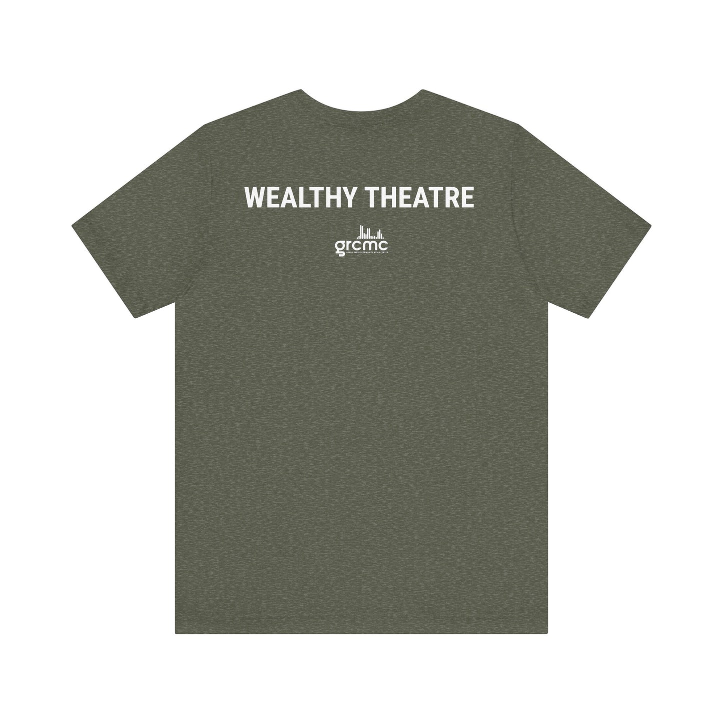 Wealthy Theatre Unisex Jersey Short Sleeve T-Shirt