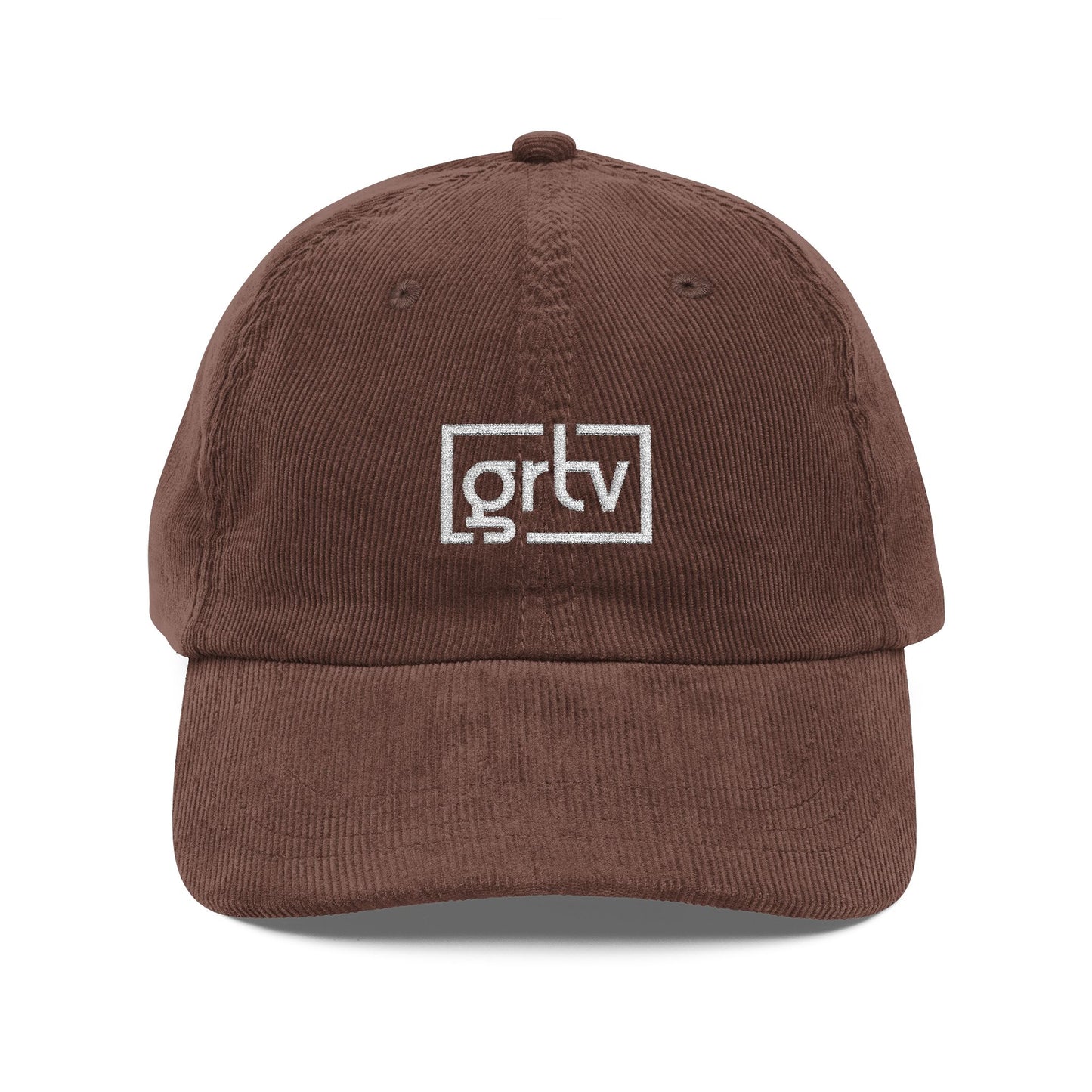 The GRTV Corduroy Hat