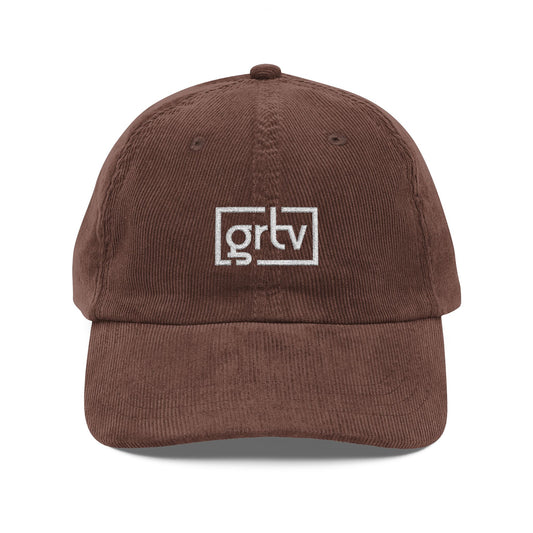 The GRTV Corduroy Hat