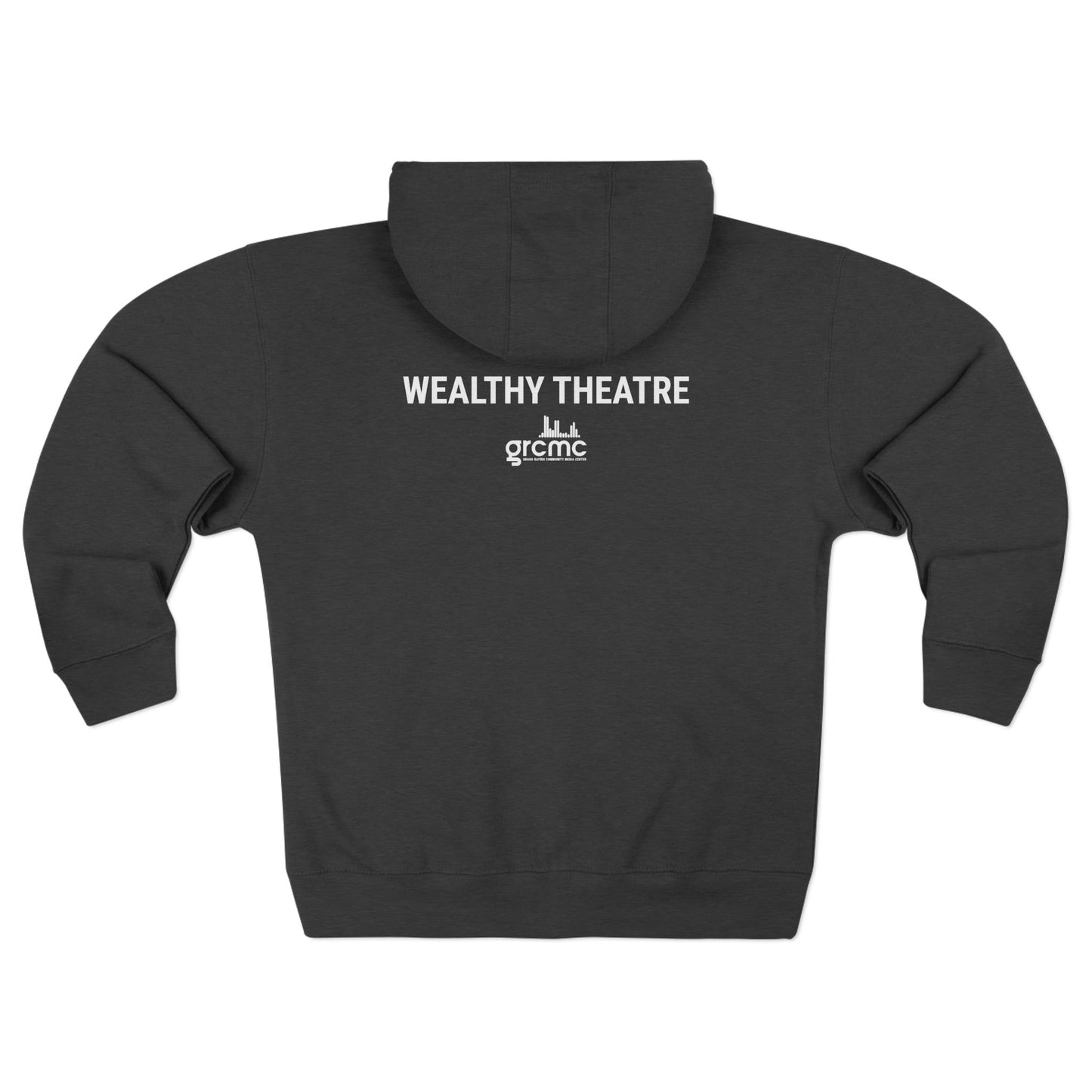 Wealthy Theatre Unisex Zip Hoodie