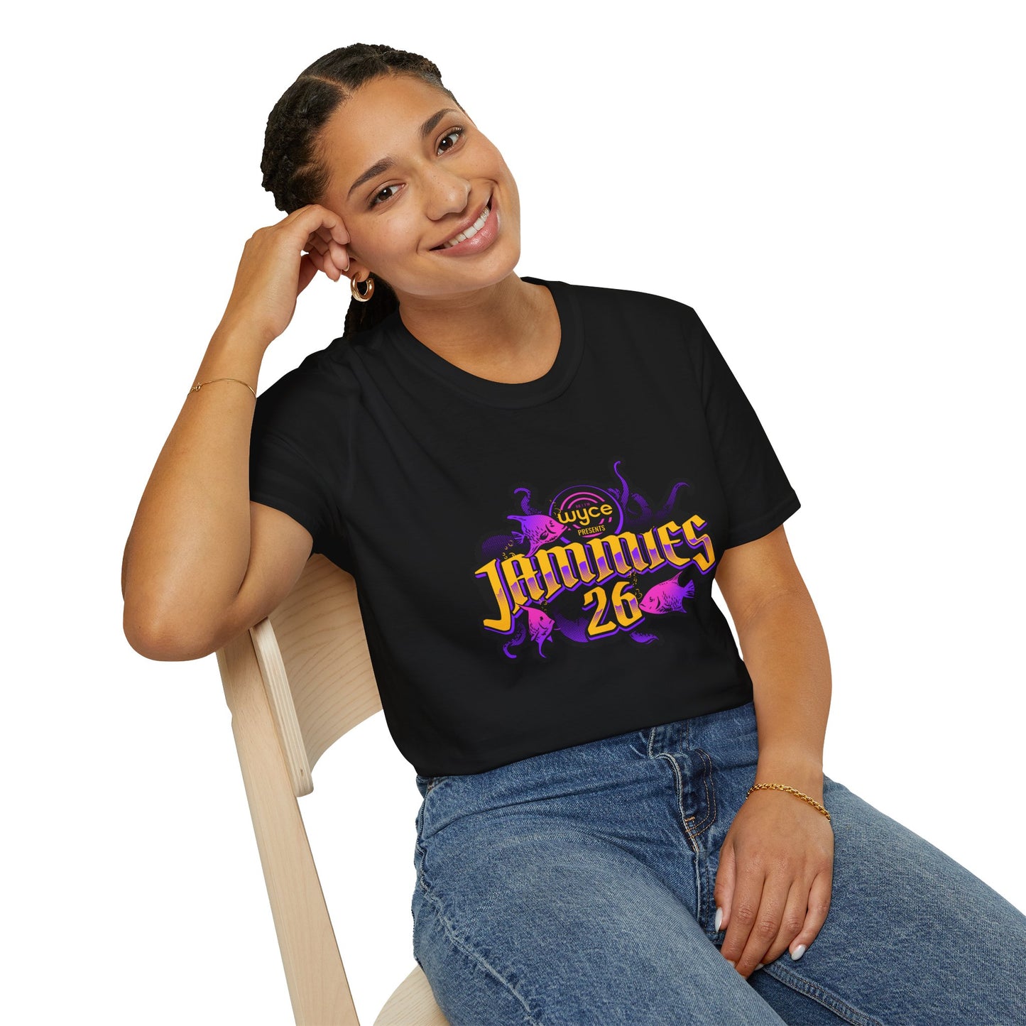 WYCE Jammies 26 T-Shirt