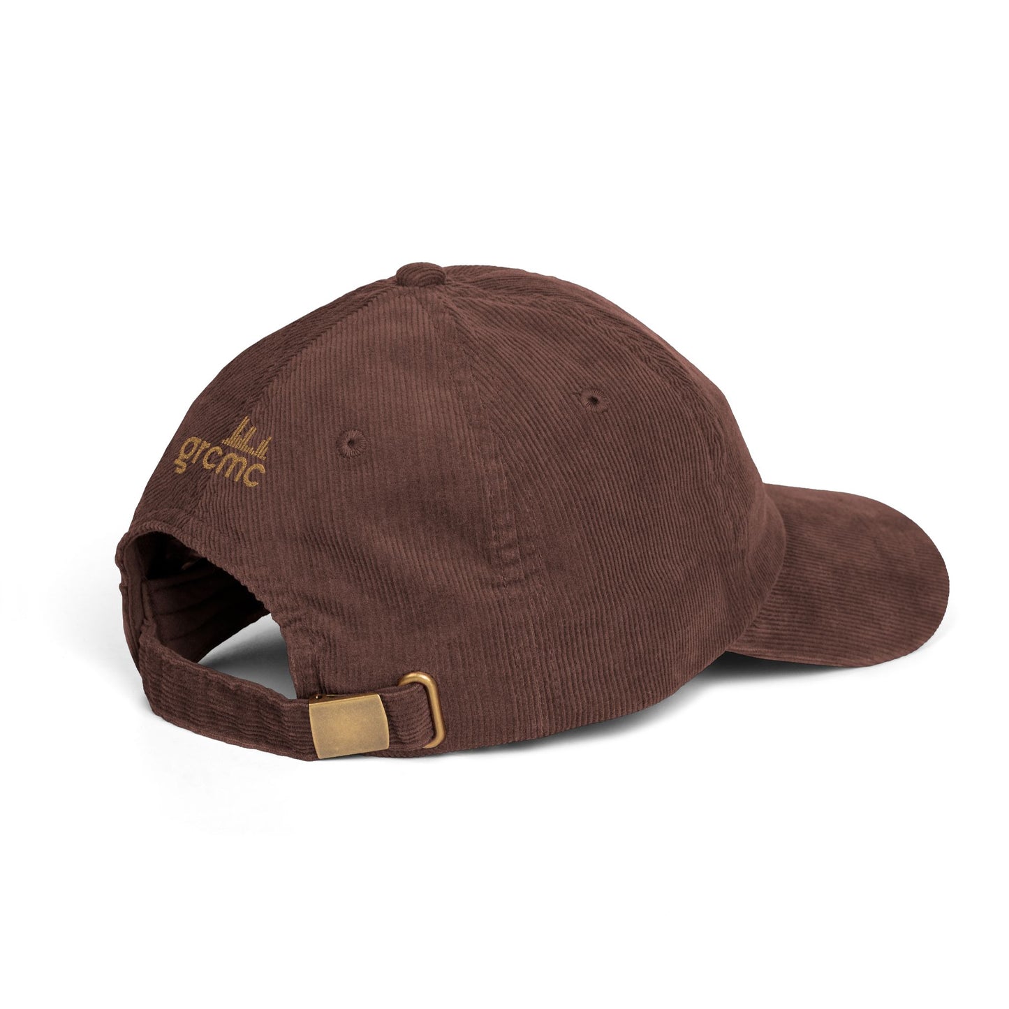 The GRTV Corduroy Hat