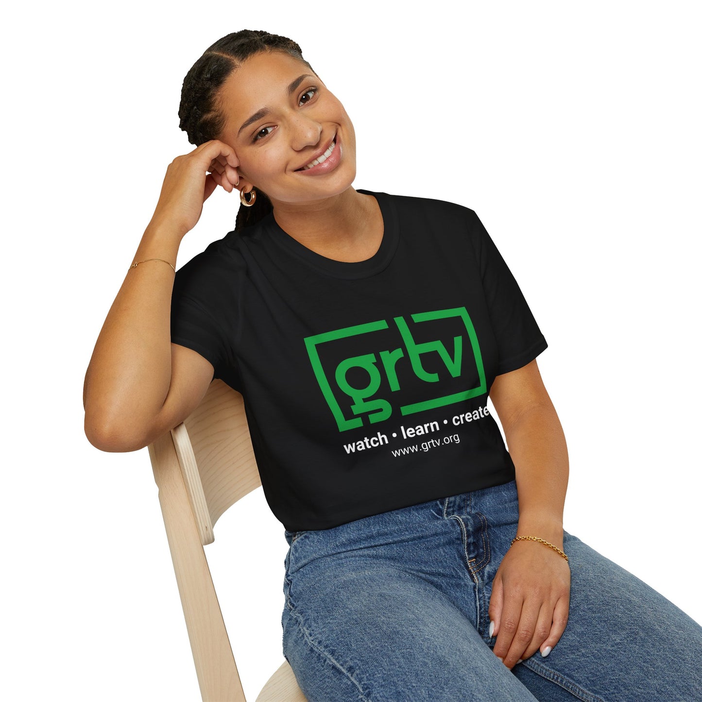 GRTV Unisex Softstyle T-Shirt