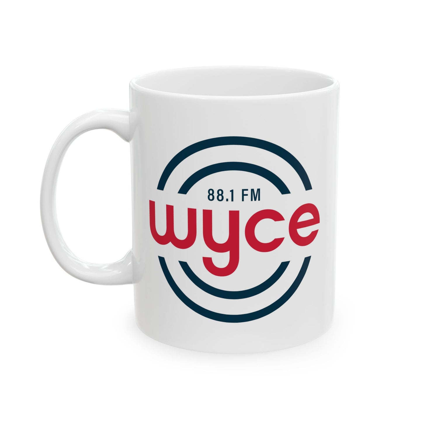 WYCE 11 oz. Ceramic Mug