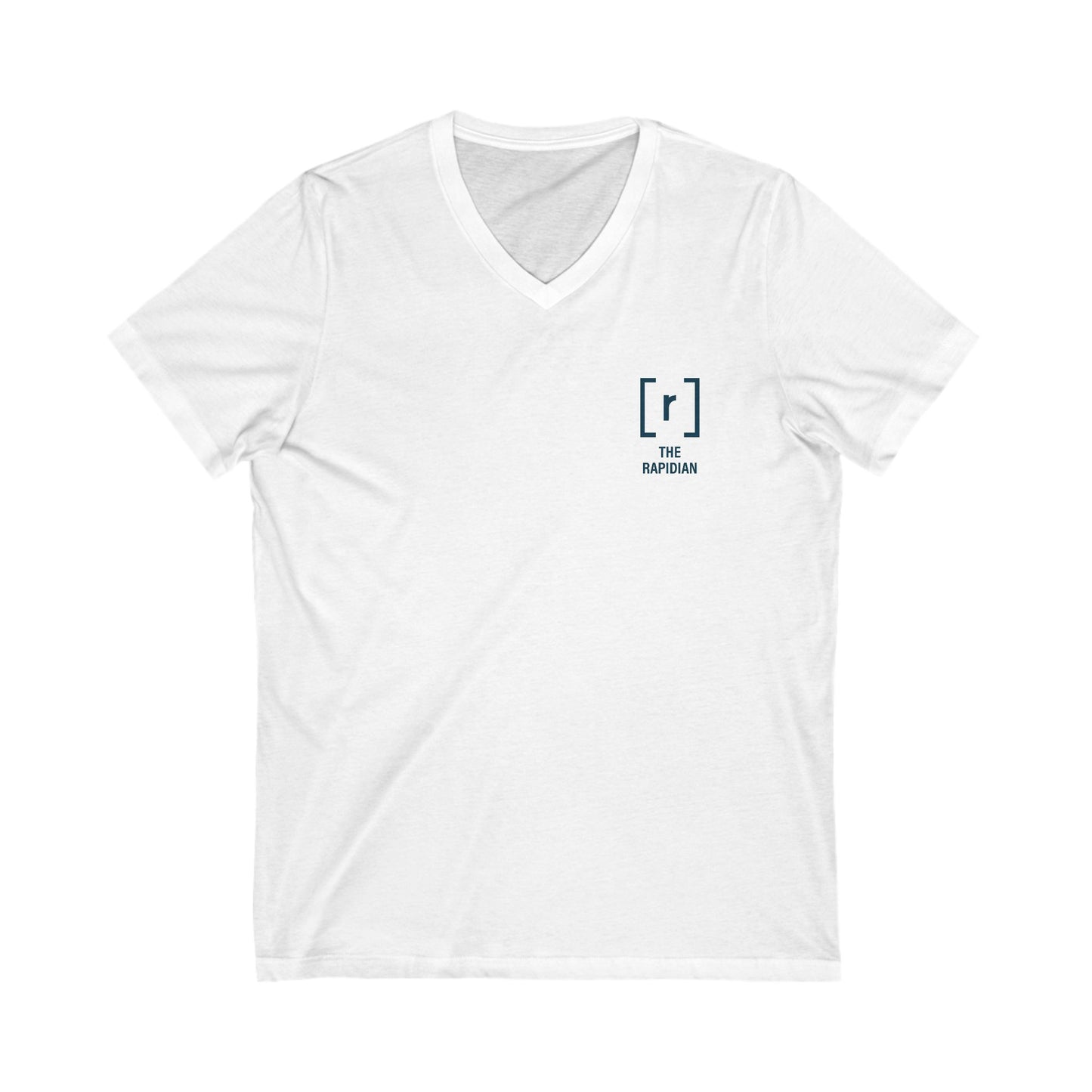 The Rapidian GR Flash V-Neck Tee