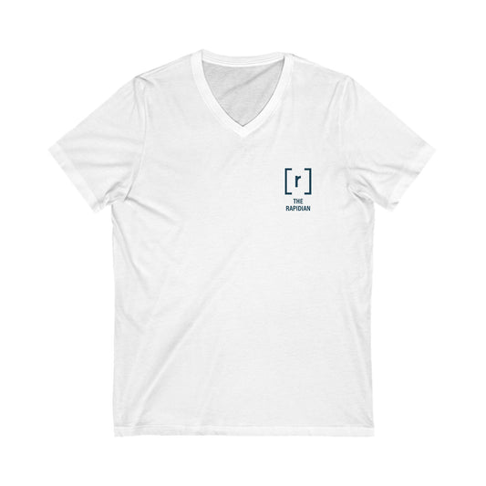 The Rapidian GR Flash V-Neck Tee