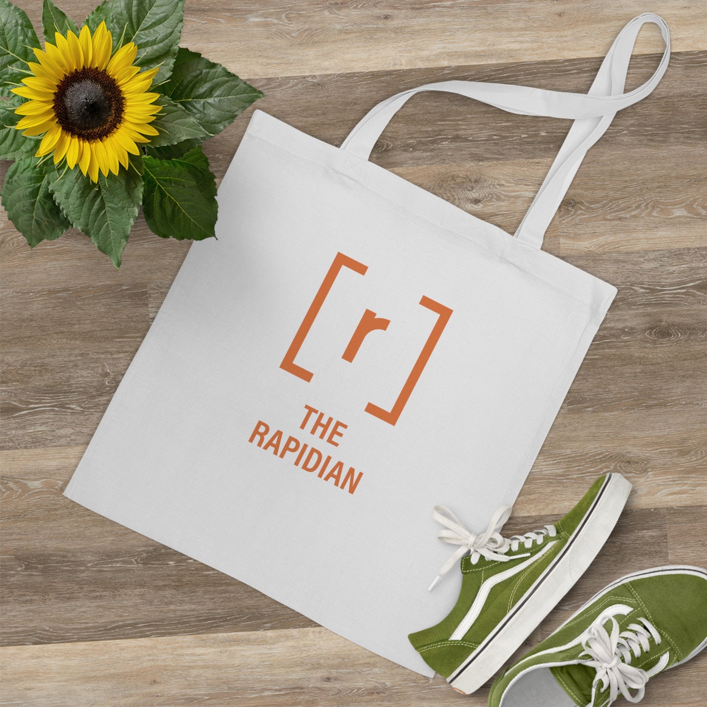 The Rapidian 'Keep Local News Local' Tote Bag