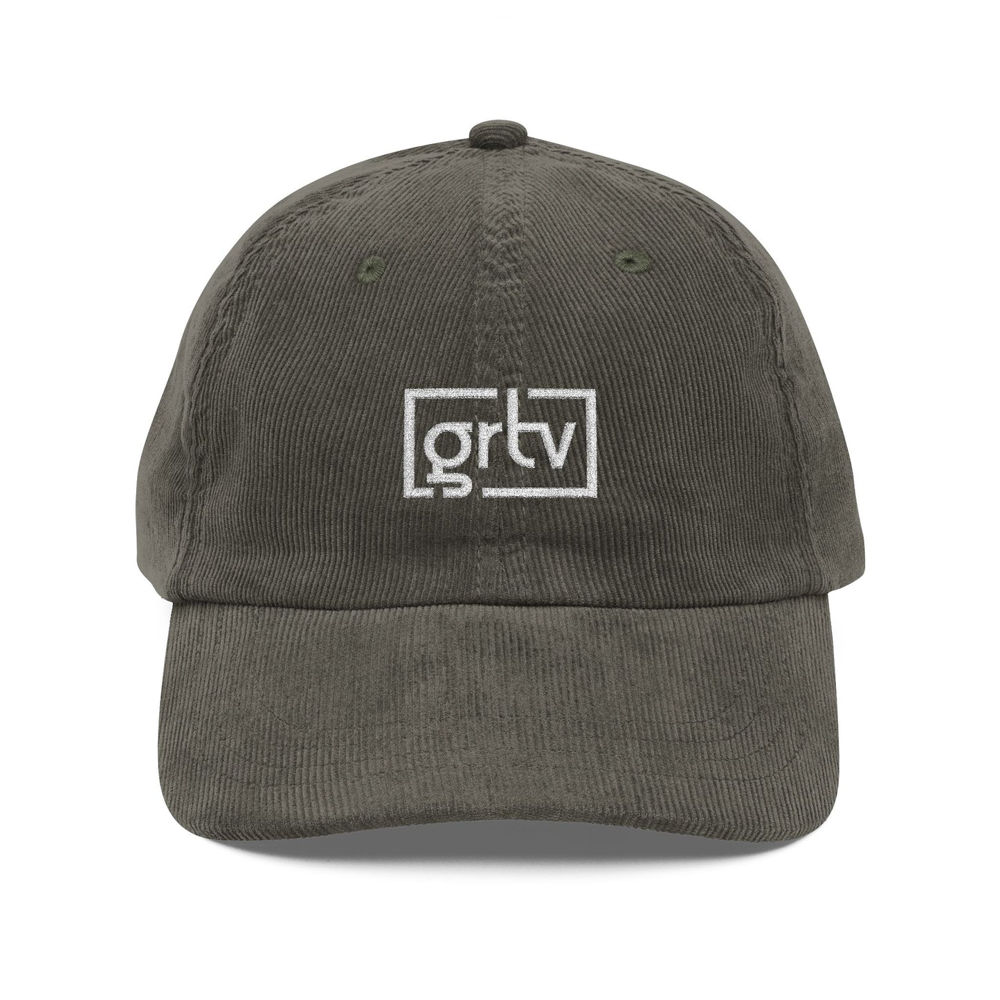 The GRTV Corduroy Hat