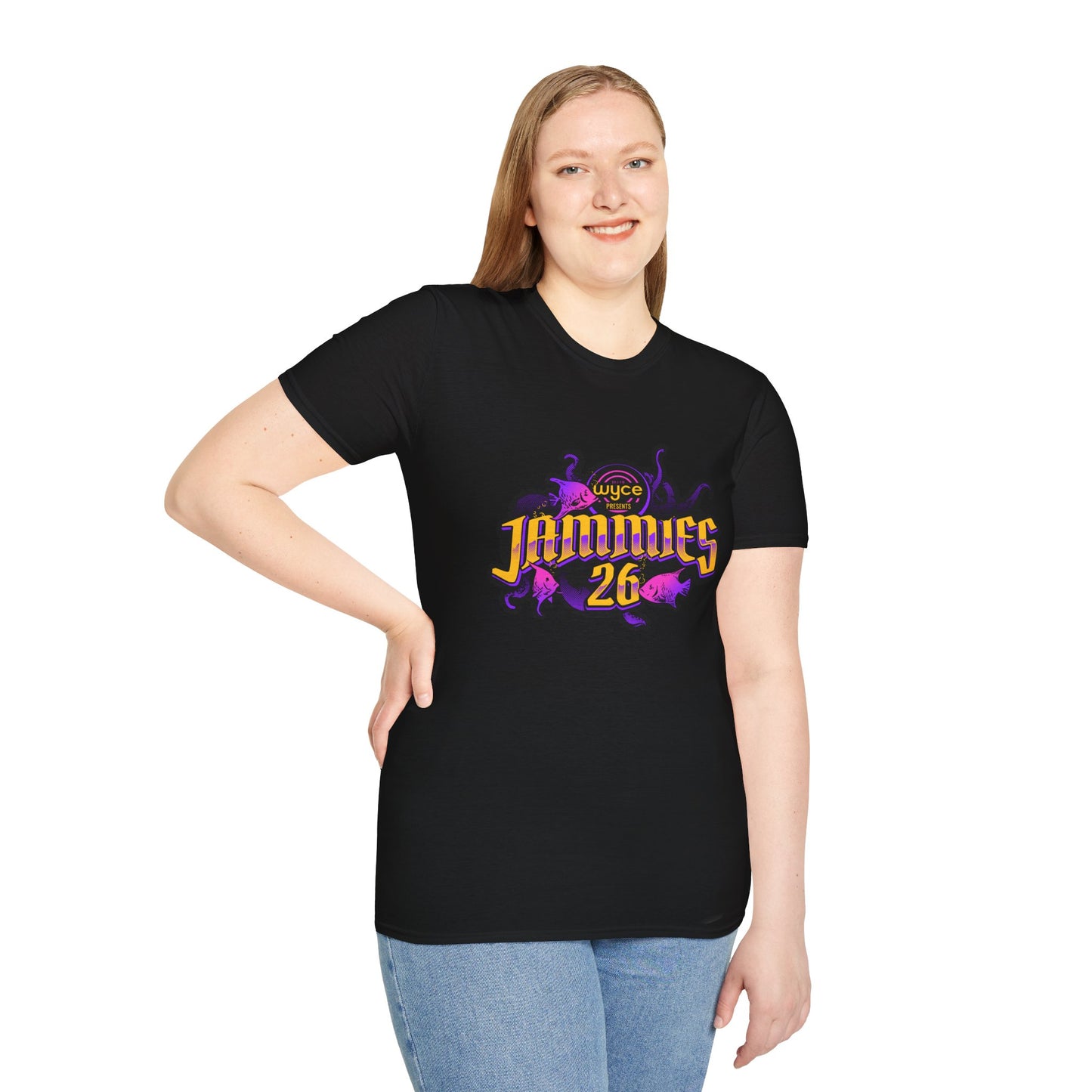 WYCE Jammies 26 T-Shirt