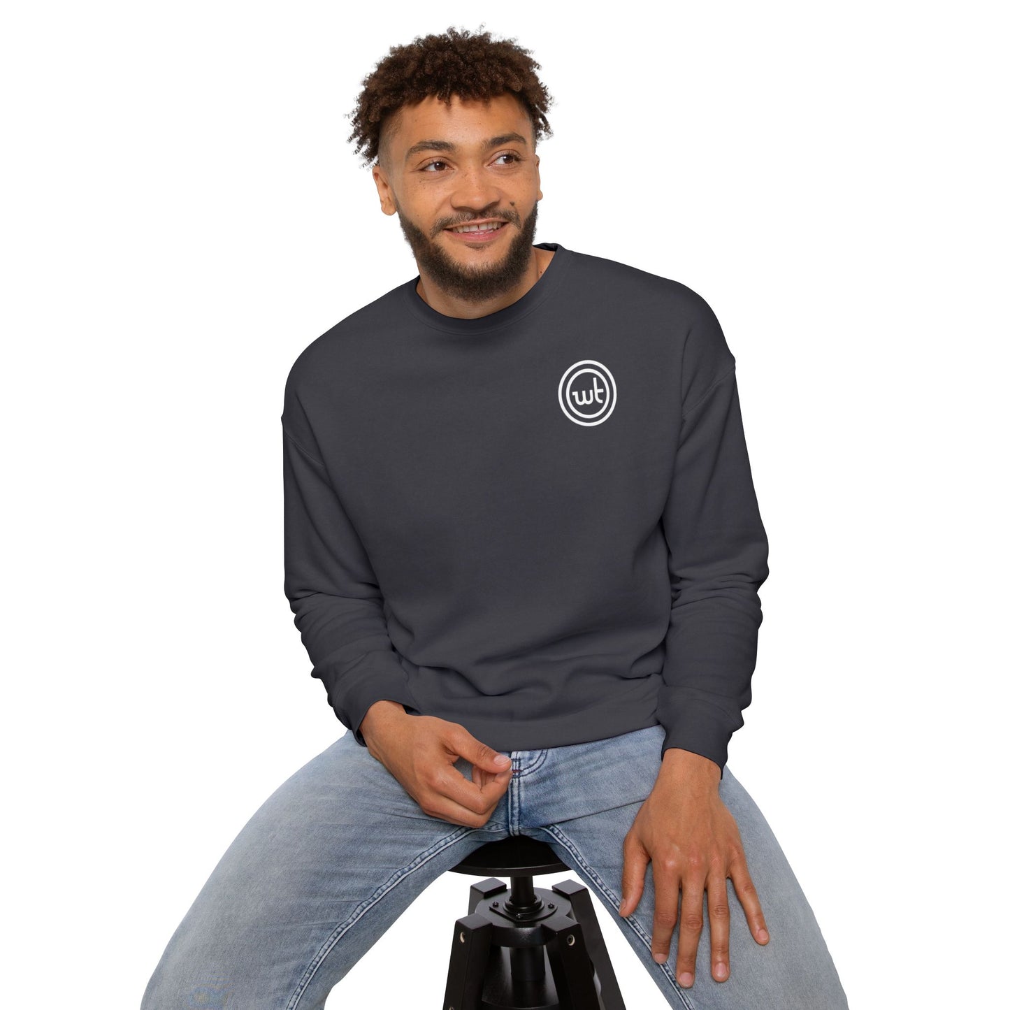 Wealthy Theatre Unisex Drop Shoulder Sweatshirt