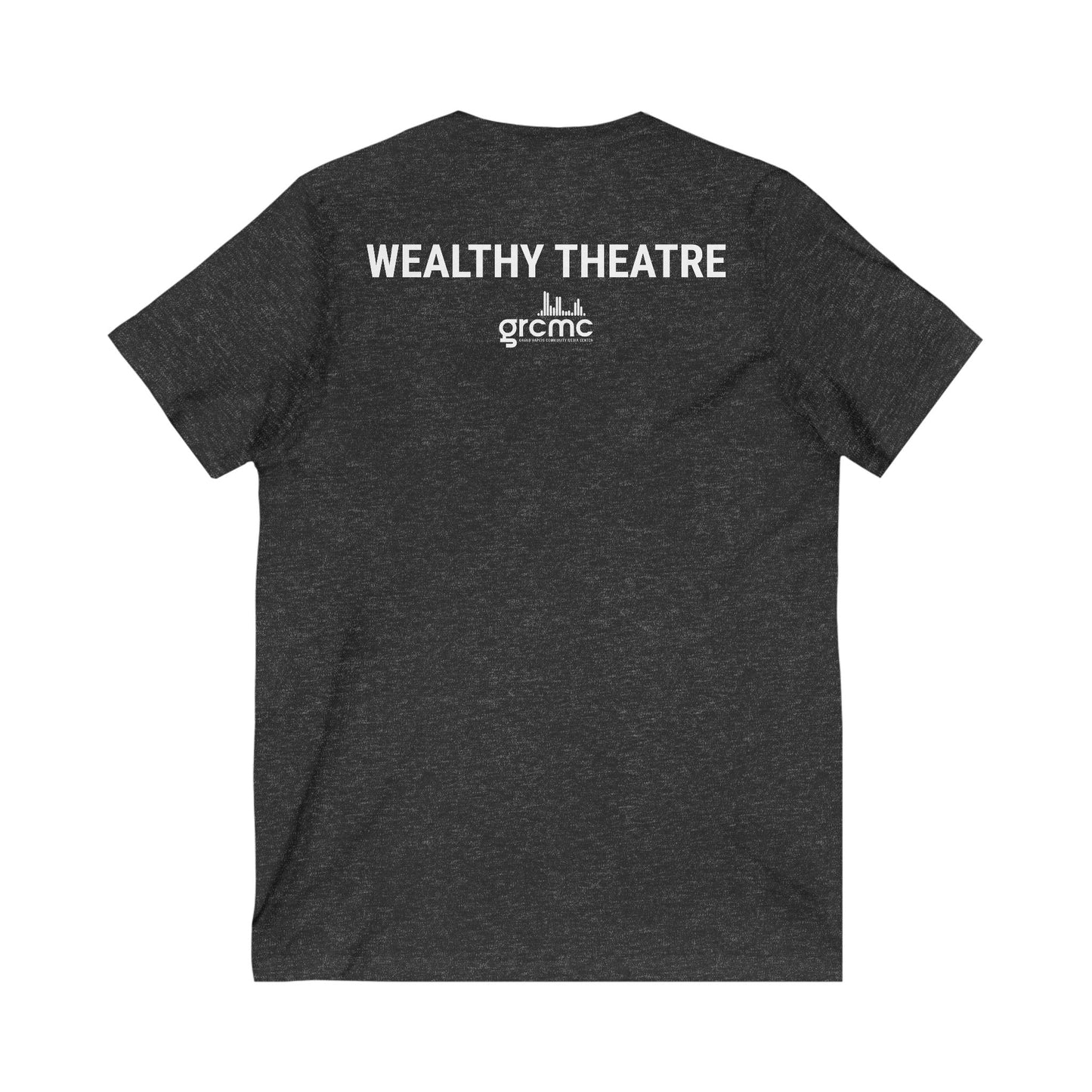 Wealthy Theatre V-Neck Tee