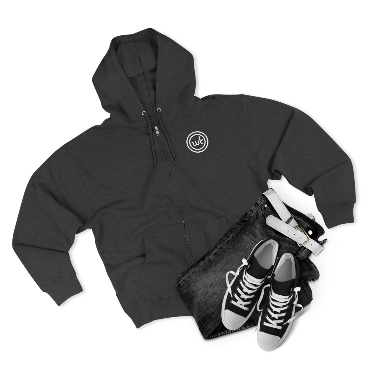 Wealthy Theatre Unisex Zip Hoodie