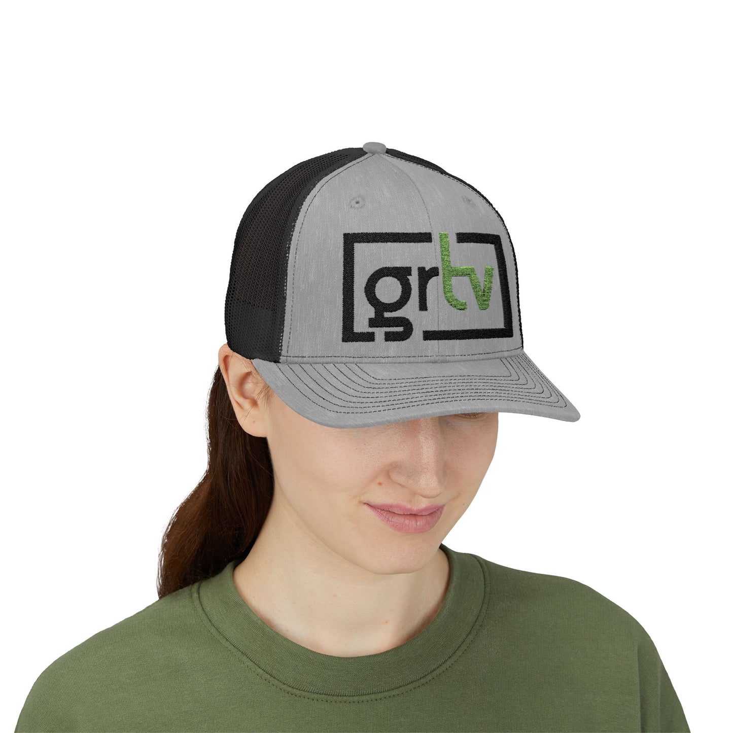 GRTV Embroidered Trucker Hat