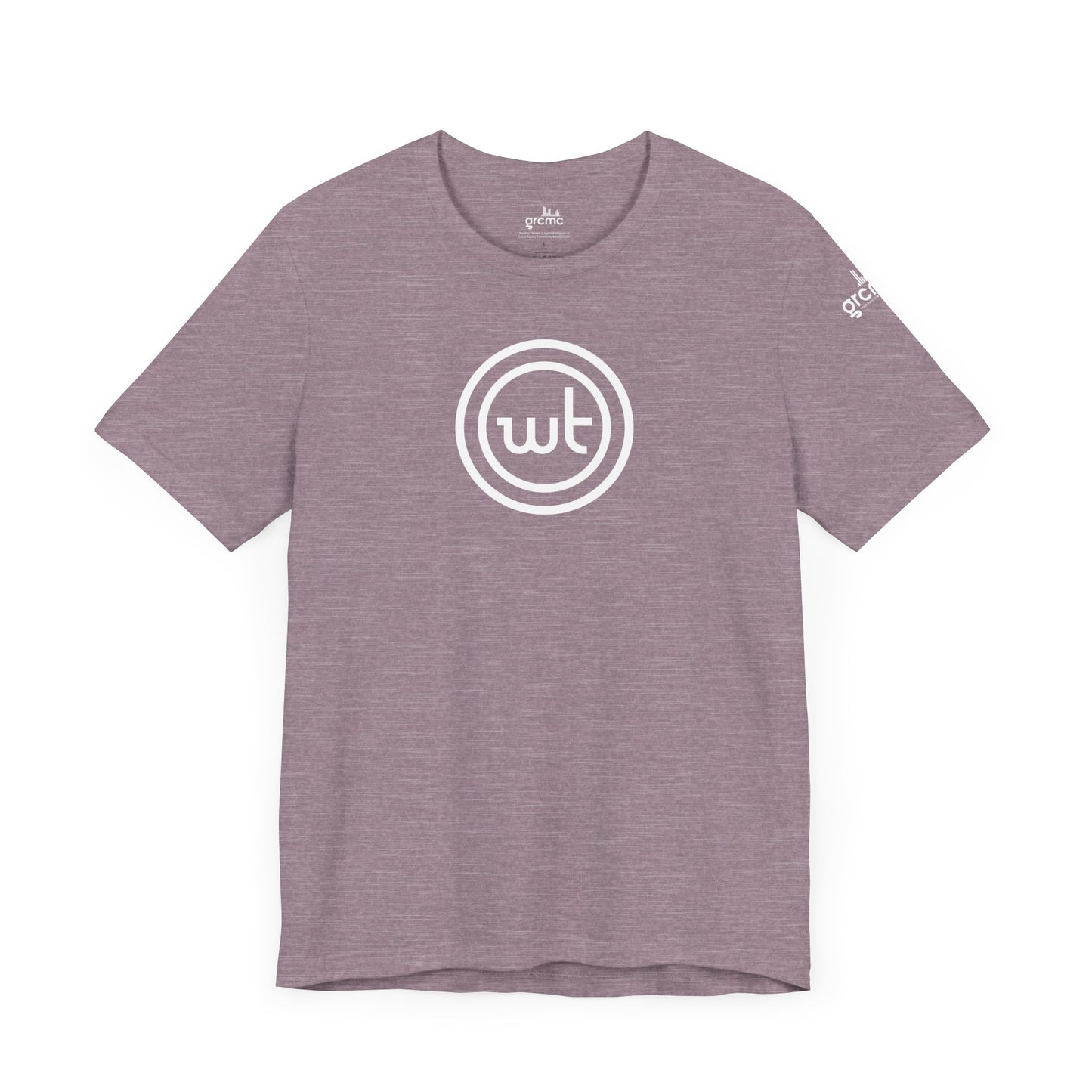 Wealthy Theatre Unisex Jersey Short Sleeve T-Shirt (Larger Logo)