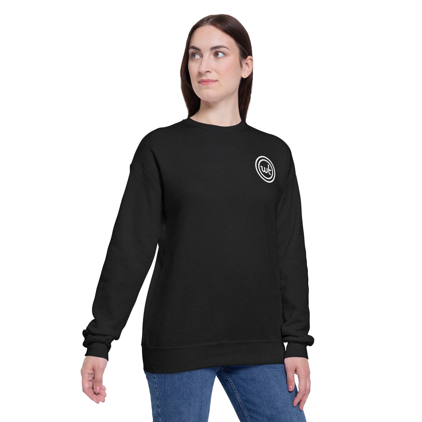 Wealthy Theatre Unisex Drop Shoulder Sweatshirt