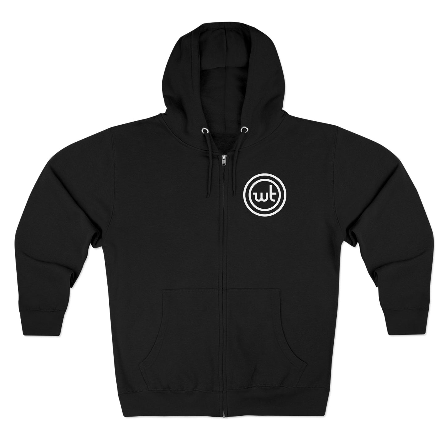 Wealthy Theatre Unisex Zip Hoodie