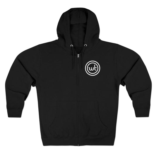 Wealthy Theatre Unisex Zip Hoodie