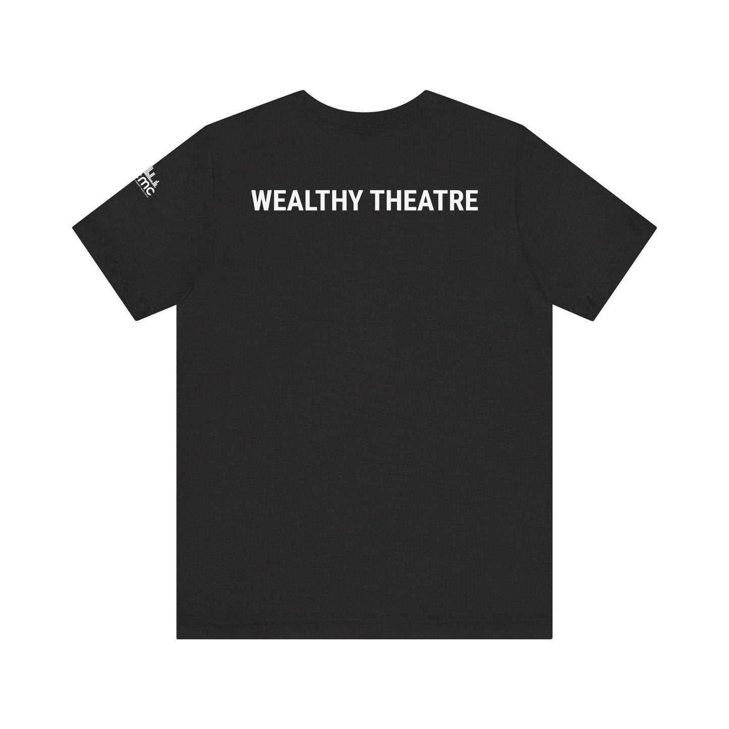 Wealthy Theatre Unisex Jersey Short Sleeve T-Shirt