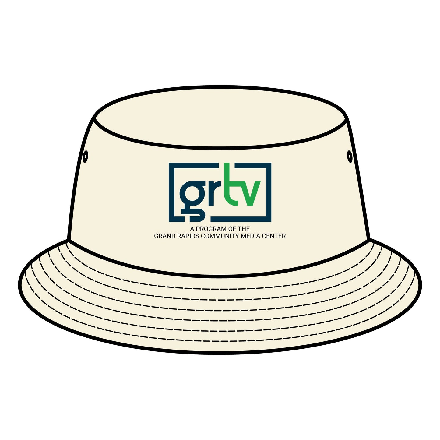 Bucket Hat - GRTV Logo