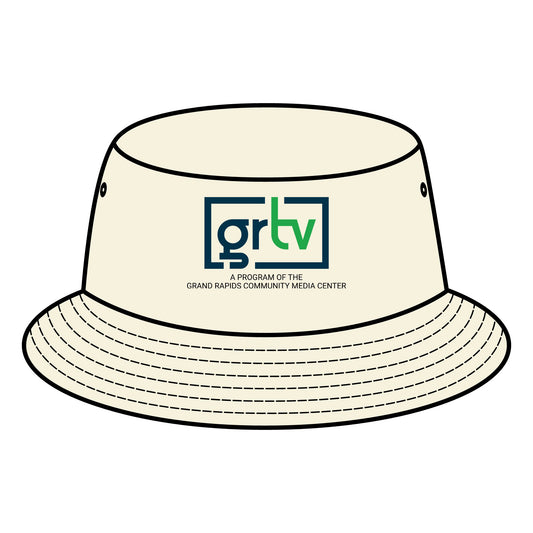 Bucket Hat - GRTV Logo