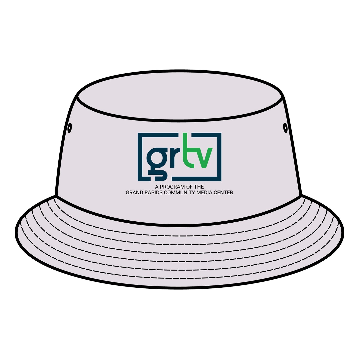Bucket Hat - GRTV Logo