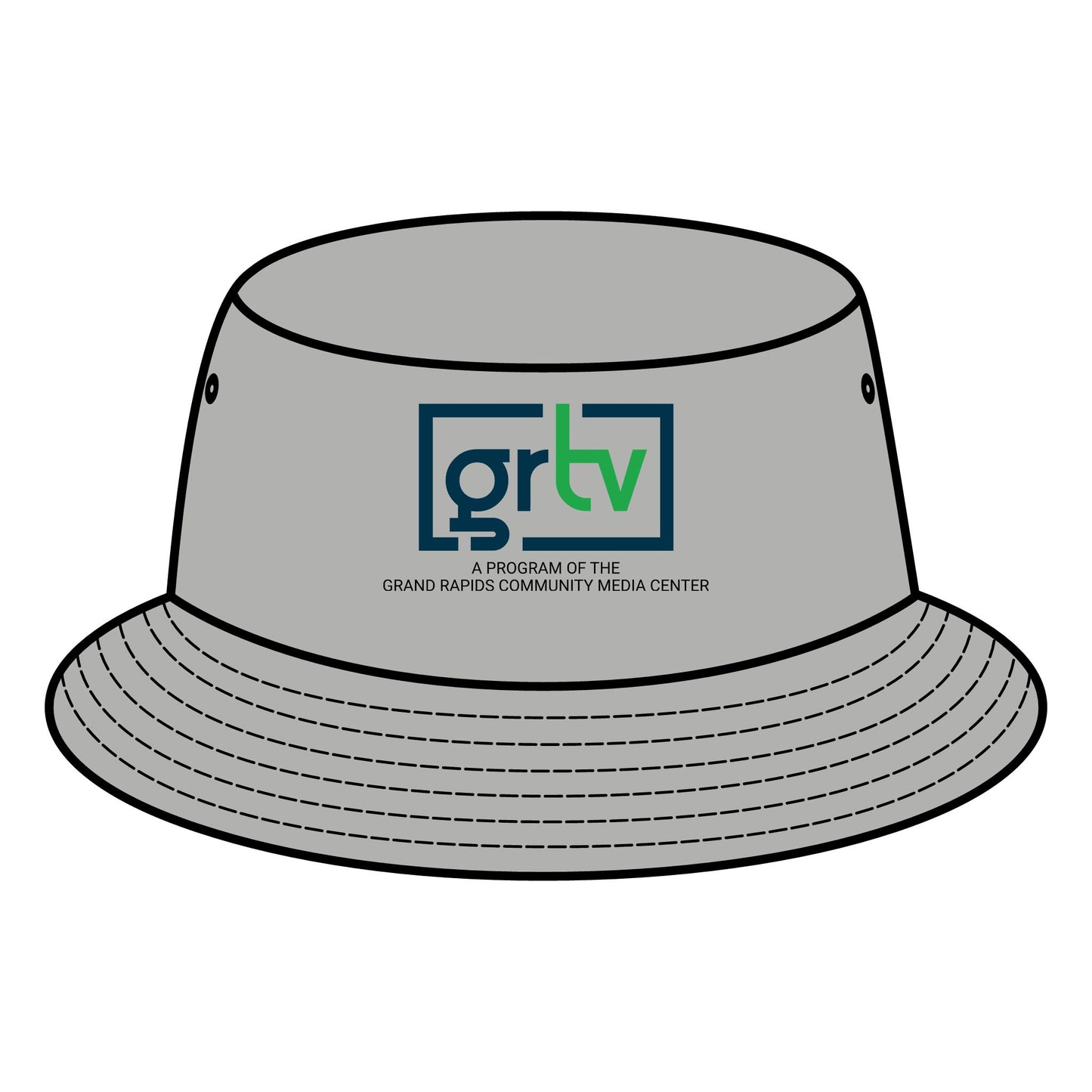 Bucket Hat - GRTV Logo