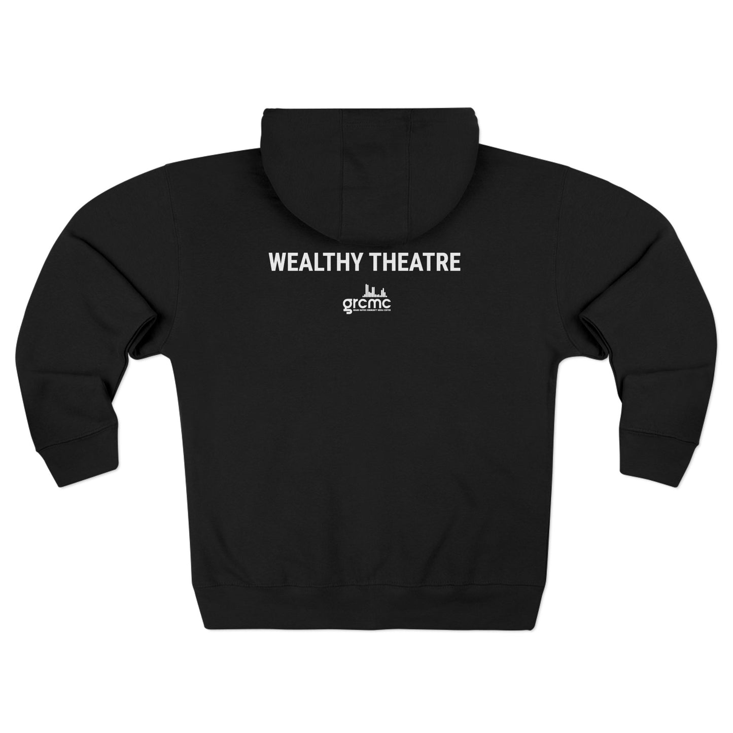 Wealthy Theatre Unisex Zip Hoodie